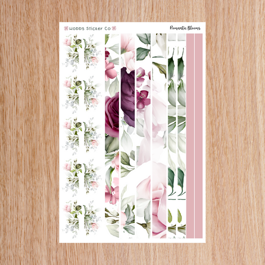 Romantic Blooms Washi Regular