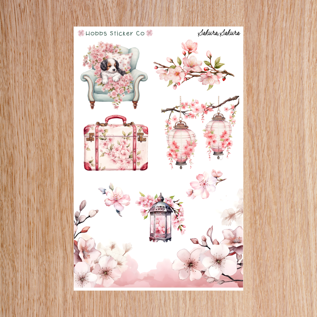 Sakura, Sakura Full 13 Sheet Set Regular Premium Matte