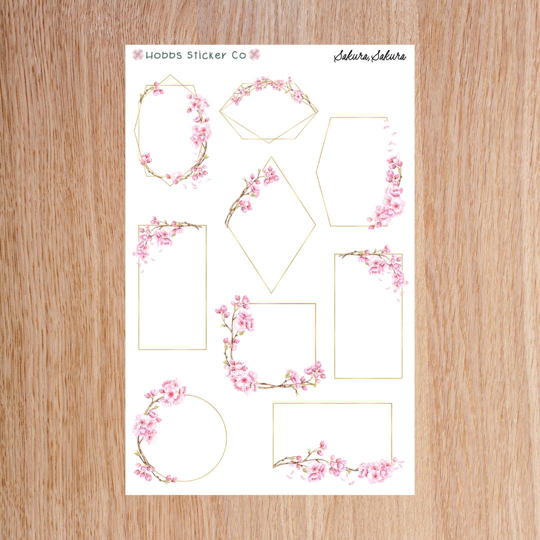 Sakura, Sakura Full 13 Sheet Set Regular Premium Matte
