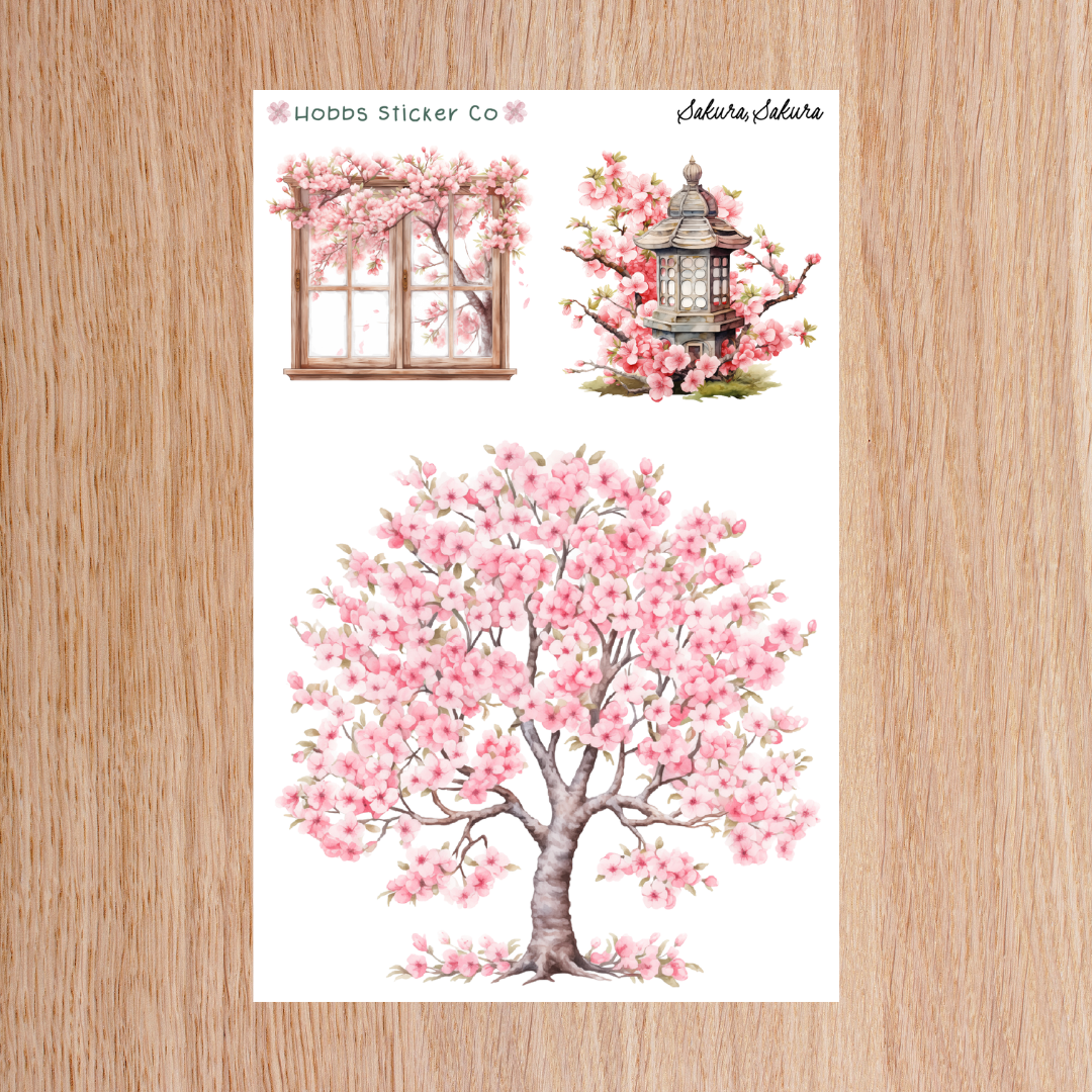 Sakura, Sakura Full 13 Sheet Set Regular Premium Matte
