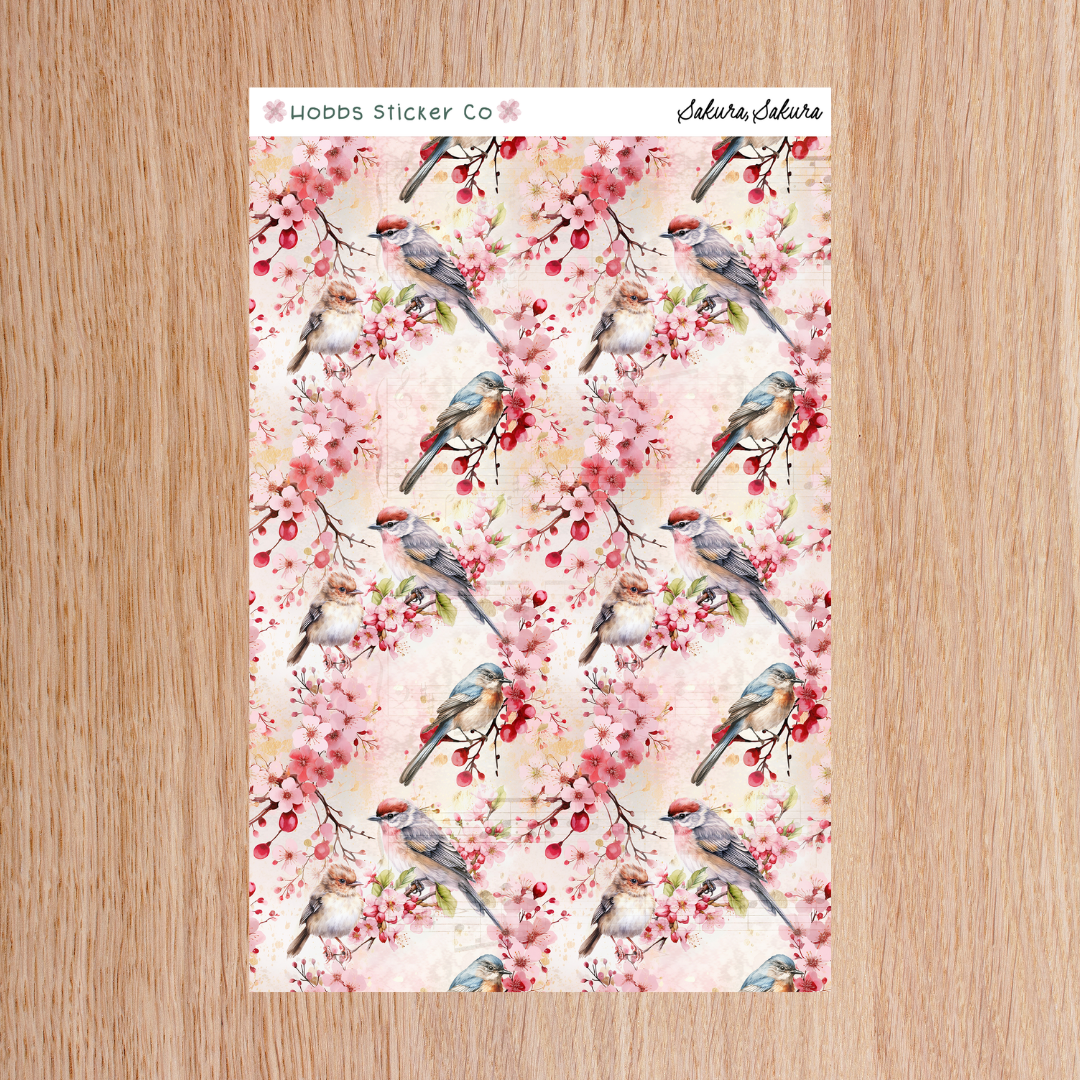 Sakura, Sakura Full 13 Sheet Set Regular Premium Matte
