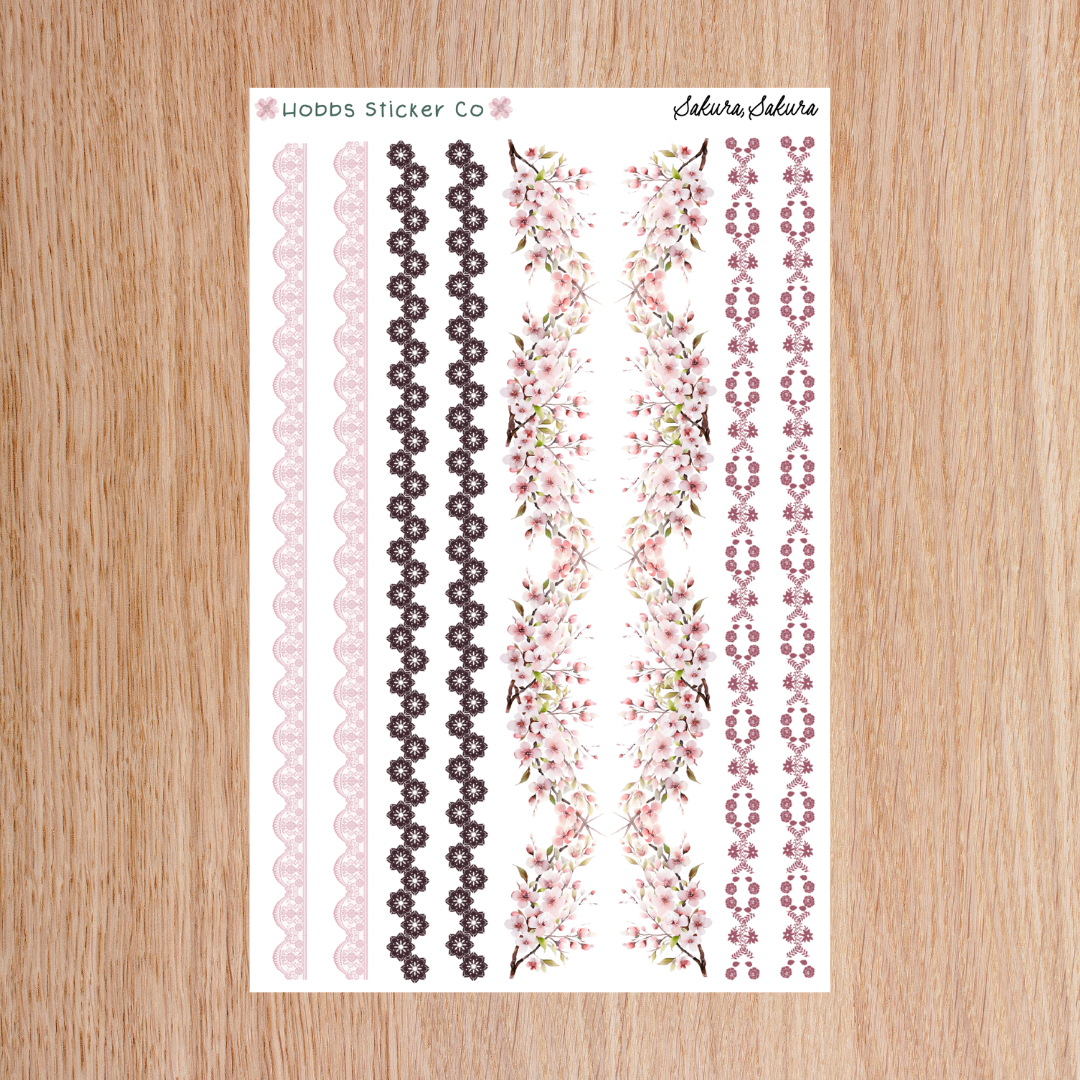 Sakura, Sakura Full 13 Sheet Set Regular Premium Matte