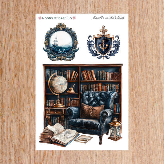 Candle on the Water Scenes Junior