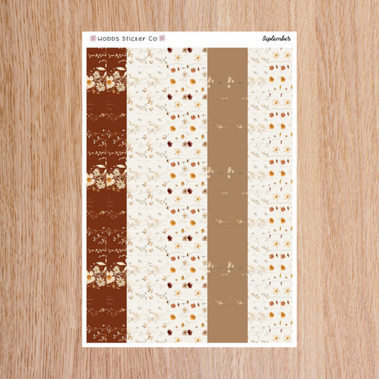 September Washi Regular