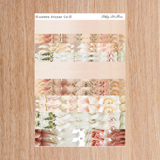 Nothing But Flowers Horizontal Washi Junior
