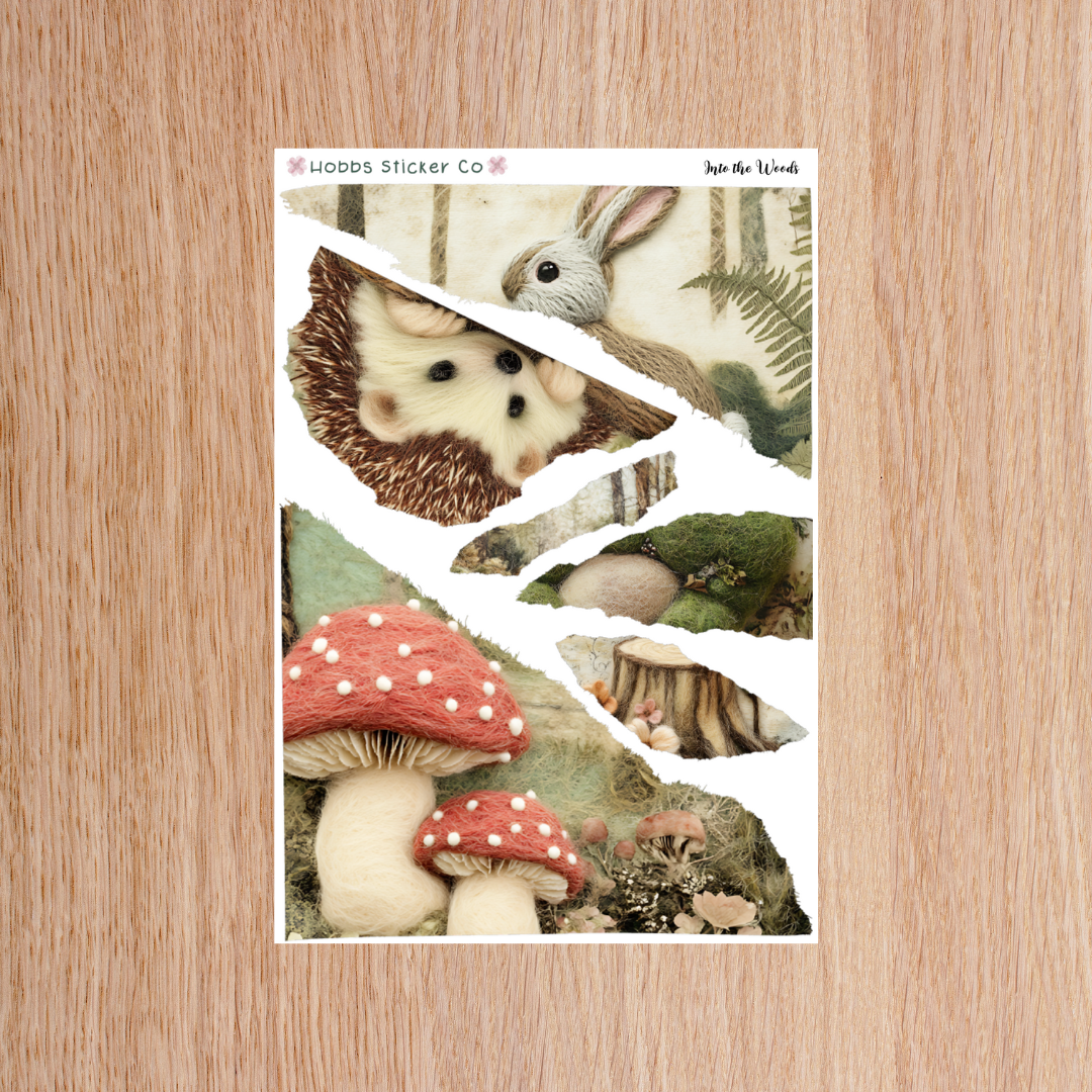 Into the Woods Planner Setup Collection Unbound Regular