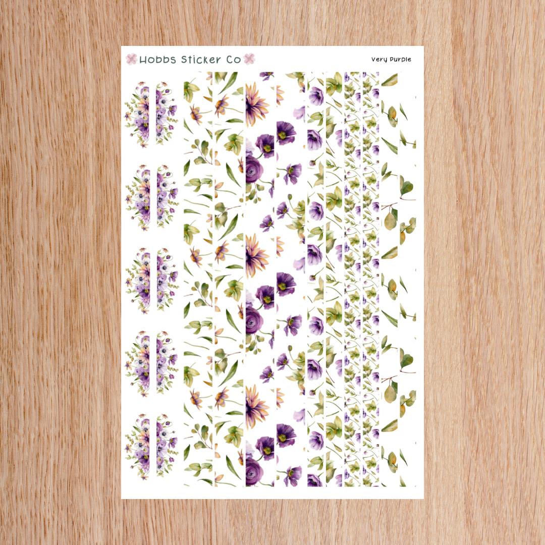 Very Purple Washi Junior