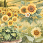 Sunflowers Vellum Sheet Junior