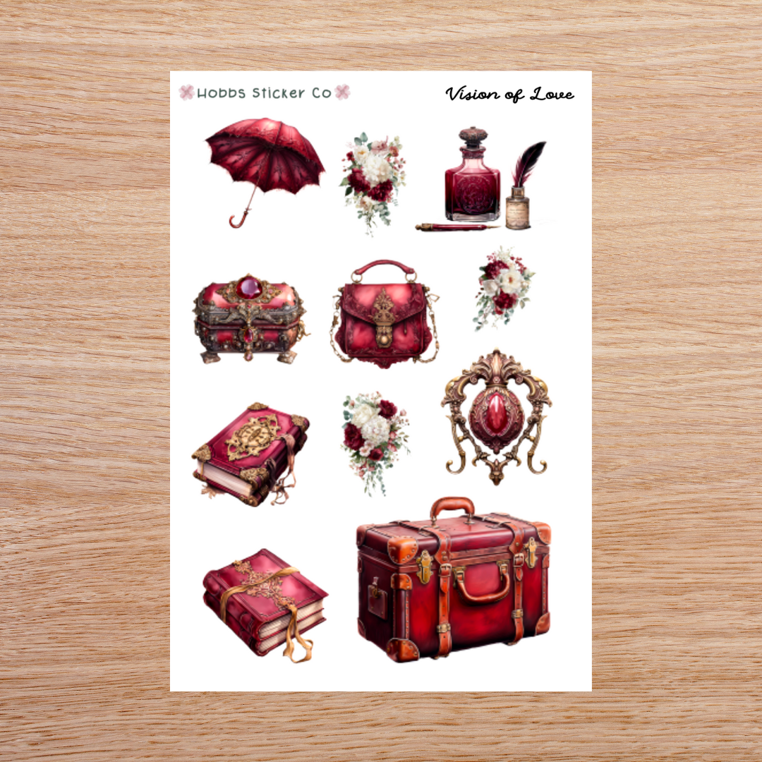 Vision of Love Deco Sheet 1 Junior