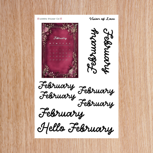 Vision of Love Month Junior