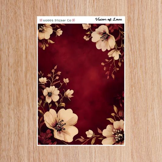 Vision of Love Tearable Washi 1 Junior