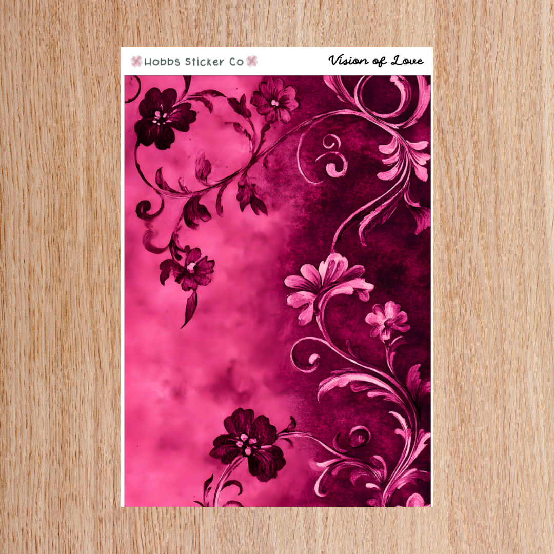 Vision of Love Tearable Washi 2 Junior