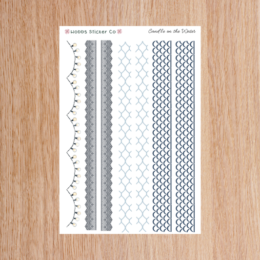 Candle on the Water Washi Junior