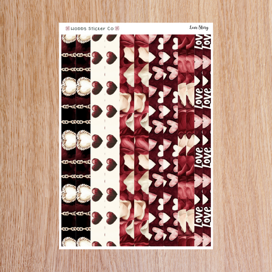 Love Story Washi Junior