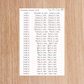 Paper Plan Planner Setup Collection Unbound Regular