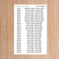 Coffee Time Planner Setup Collection Junior