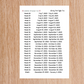 Coffee Time Planner Setup Collection Junior