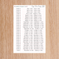 Paper Plan Planner Setup Collection Unbound Regular