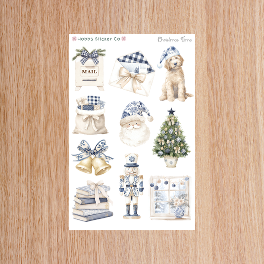 Christmas Time Deco Sheet Regular