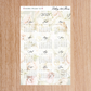 Nothing But Flowers Planner Setup Collection Just the Deco Junior