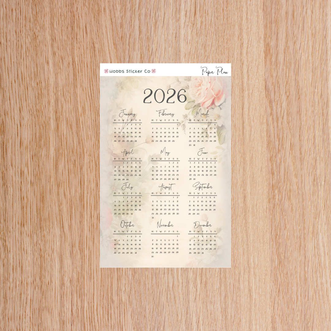 Paper Plan 2.0 Planner Setup Collection Unbound Regular