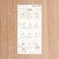 Nothing But Flowers Full Page Year at a Glance Sticker Standard TN