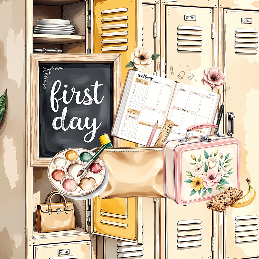 Monthly Sticker Subscription - Junior Size