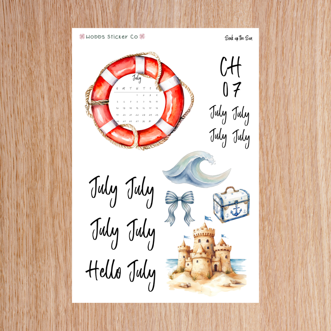 Soak Up the Sun Full Subscription Collection Regular