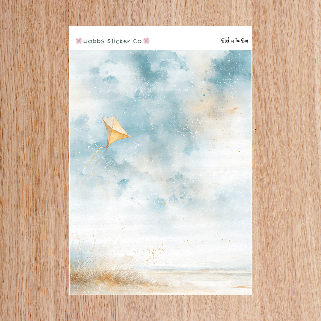 Soak Up the Sun Tearable Washi 2 Junior