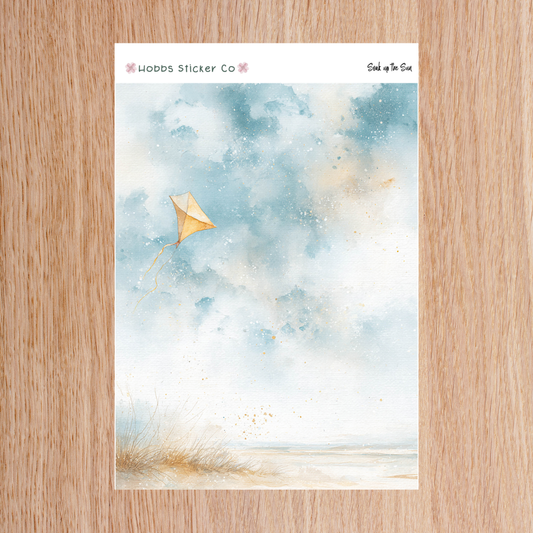Soak Up the Sun Tearable Washi 2 Regular